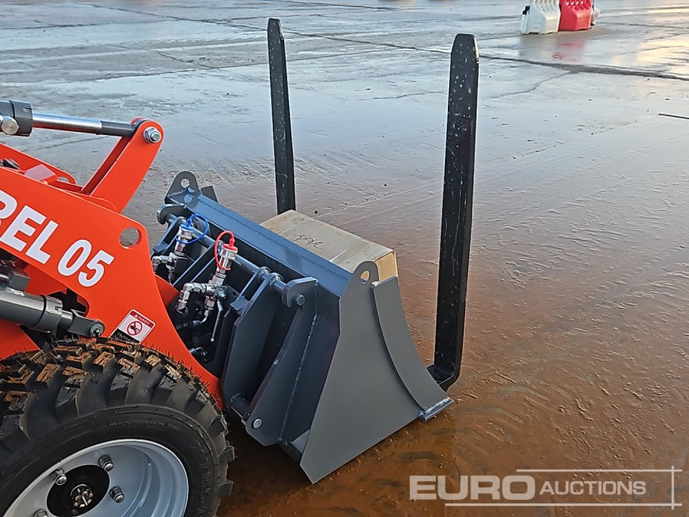 Натоварувач на тркала Unused 2025 Everun EREL05: слика 15 Натоварувач на тркала Unused 2025 Everun EREL05: слика 15