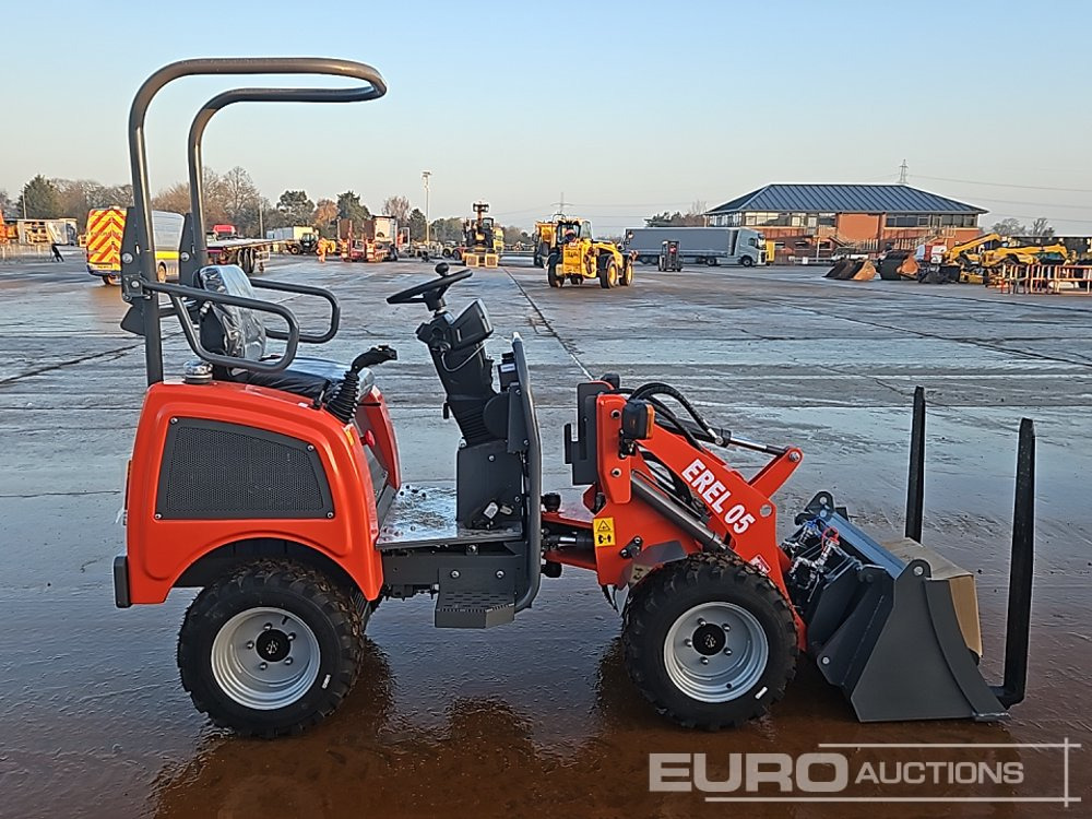 Натоварувач на тркала Unused 2025 Everun EREL05: слика 6 Натоварувач на тркала Unused 2025 Everun EREL05: слика 6