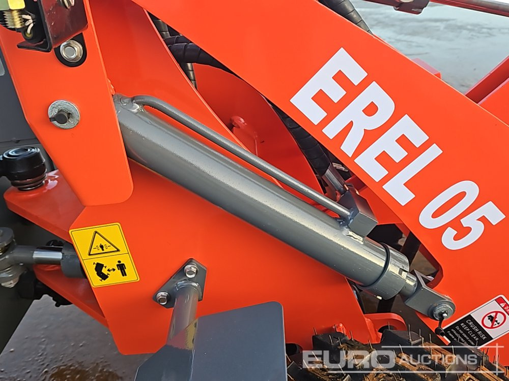 Натоварувач на тркала Unused 2025 Everun EREL05: слика 20 Натоварувач на тркала Unused 2025 Everun EREL05: слика 20