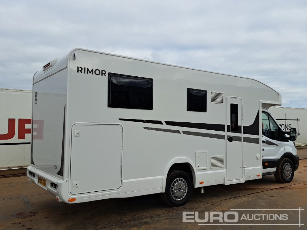 Unused 2025 Ford Rimor Kilig - Кампер комбе: слика 5 Unused 2025 Ford Rimor Kilig - Кампер комбе: слика 5