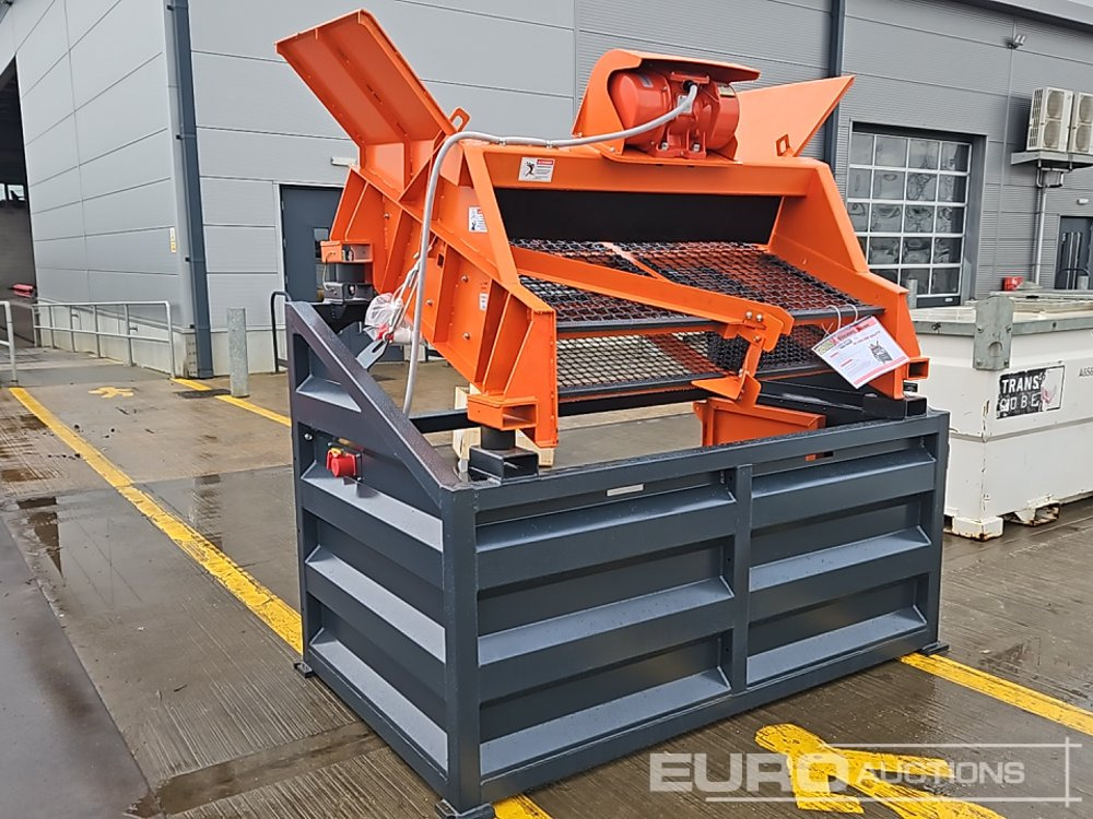 Unused 2025 Genius GVS72 - Градежно сито: слика 1 Unused 2025 Genius GVS72 - Градежно сито: слика 1