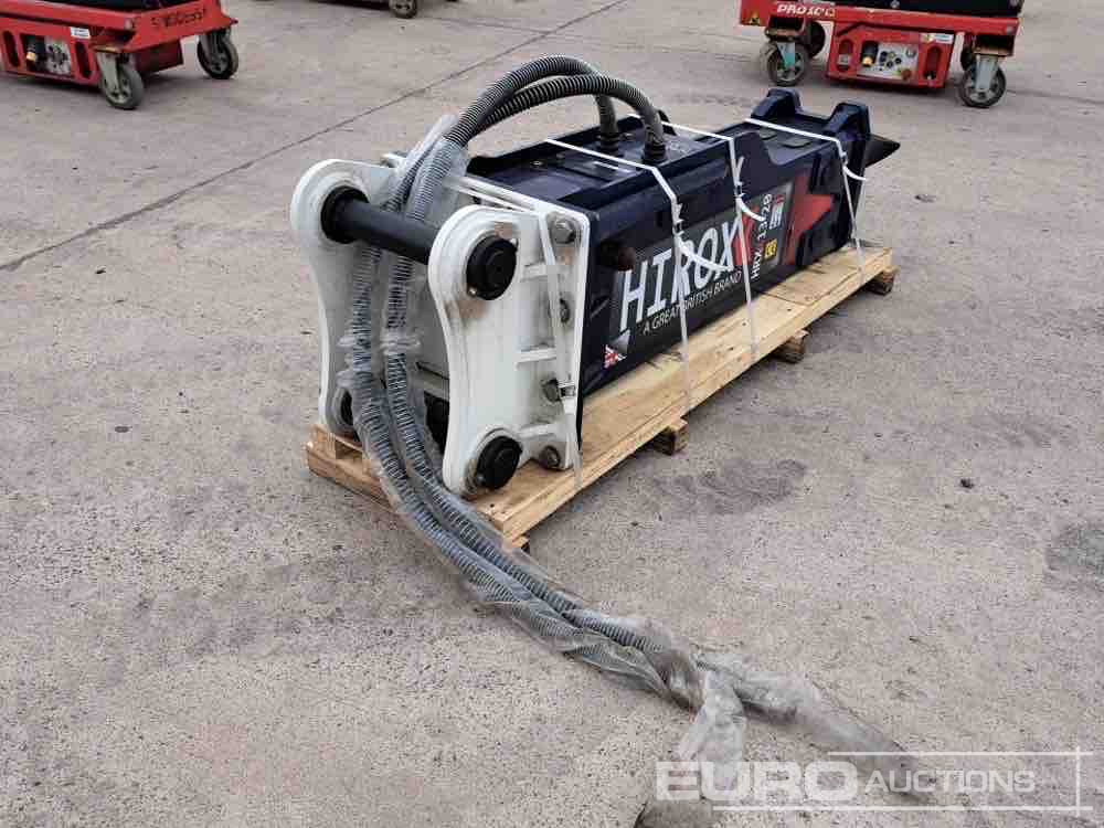 Unused 2025 Hirox HDX30 Hydraulic Breaker 65mm Pin to suit 13 Ton Excavator - Хидрауличен чекан: слика 5 Unused 2025 Hirox HDX30 Hydraulic Breaker 65mm Pin to suit 13 Ton Excavator - Хидрауличен чекан: слика 5