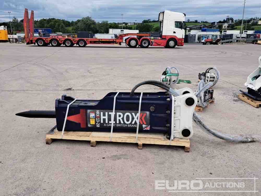 Unused 2025 Hirox HDX30 Hydraulic Breaker 65mm Pin to suit 13 Ton Excavator - Хидрауличен чекан: слика 2 Unused 2025 Hirox HDX30 Hydraulic Breaker 65mm Pin to suit 13 Ton Excavator - Хидрауличен чекан: слика 2