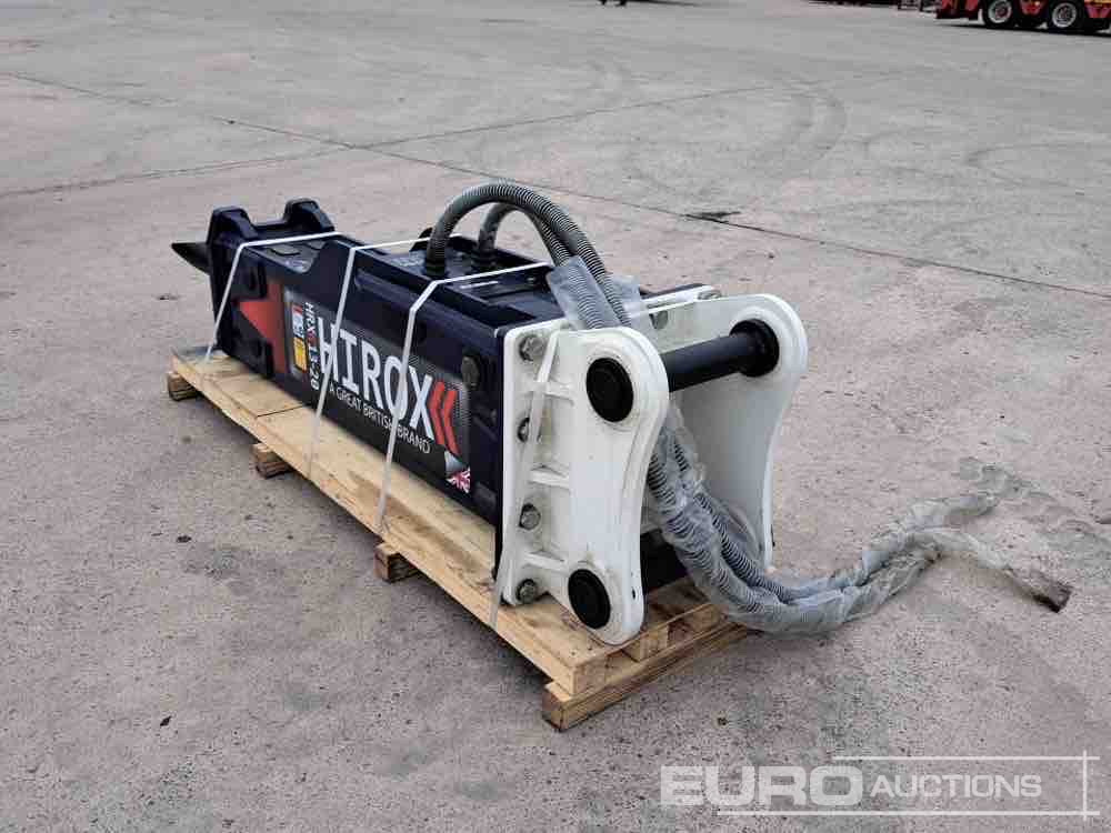Unused 2025 Hirox HDX30 Hydraulic Breaker 65mm Pin to suit 13 Ton Excavator - Хидрауличен чекан: слика 3 Unused 2025 Hirox HDX30 Hydraulic Breaker 65mm Pin to suit 13 Ton Excavator - Хидрауличен чекан: слика 3