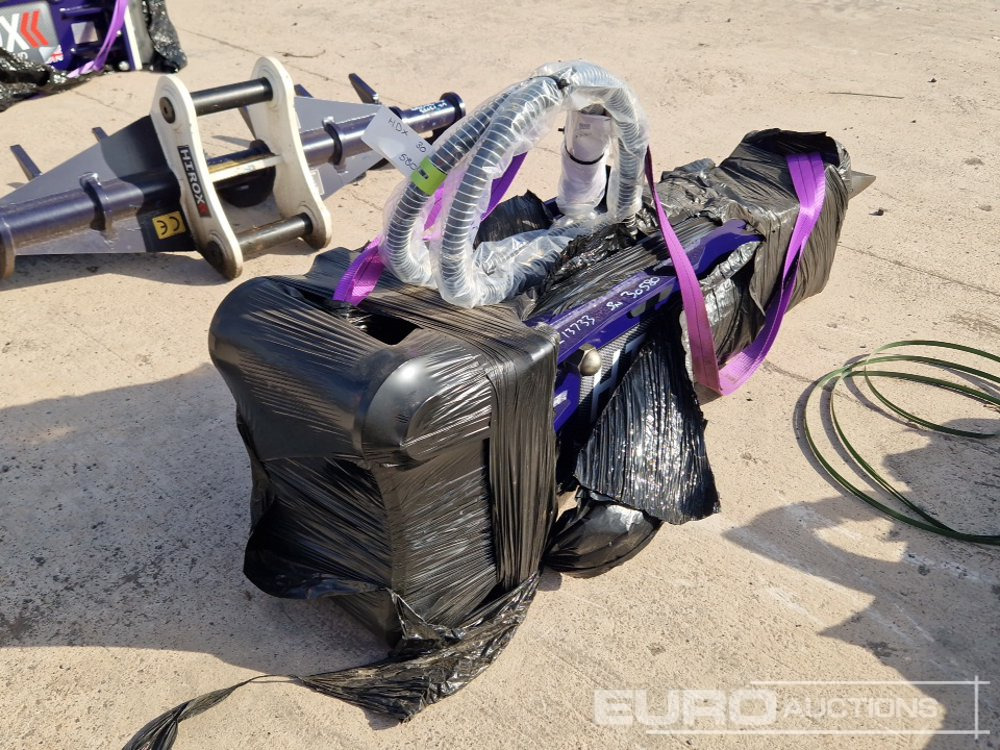 Unused 2025 Hirox HRX13-20 Hydraulic Breaker 65mm Pin to suit 13 Ton Excavator - Хидрауличен чекан: слика 5 Unused 2025 Hirox HRX13-20 Hydraulic Breaker 65mm Pin to suit 13 Ton Excavator - Хидрауличен чекан: слика 5