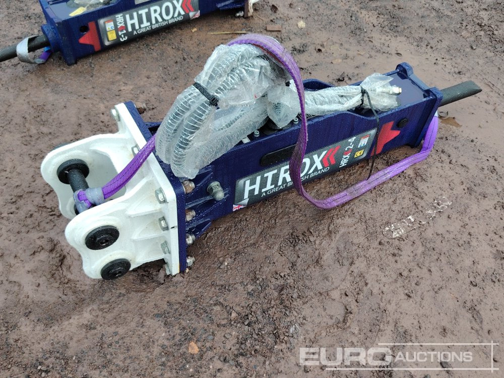 Unused 2025 Hirox HRX2-4 Hydraulic Breaker to suit Mini Excavator - Хидрауличен чекан: слика 3 Unused 2025 Hirox HRX2-4 Hydraulic Breaker to suit Mini Excavator - Хидрауличен чекан: слика 3