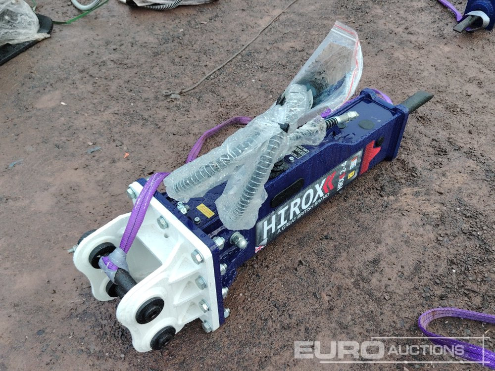 Unused 2025 Hirox HRX2-4 Hydraulic Breaker to suit Mini Excavator - Хидрауличен чекан: слика 3 Unused 2025 Hirox HRX2-4 Hydraulic Breaker to suit Mini Excavator - Хидрауличен чекан: слика 3