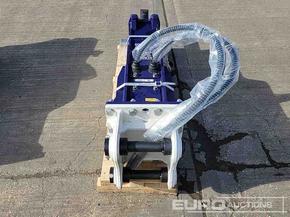 Unused 2025 Hirox HRX4-8 Hydraulic Breaker 45mm Pin to suit 4-6 Ton Excavator - Хидрауличен чекан: слика 4 Unused 2025 Hirox HRX4-8 Hydraulic Breaker 45mm Pin to suit 4-6 Ton Excavator - Хидрауличен чекан: слика 4