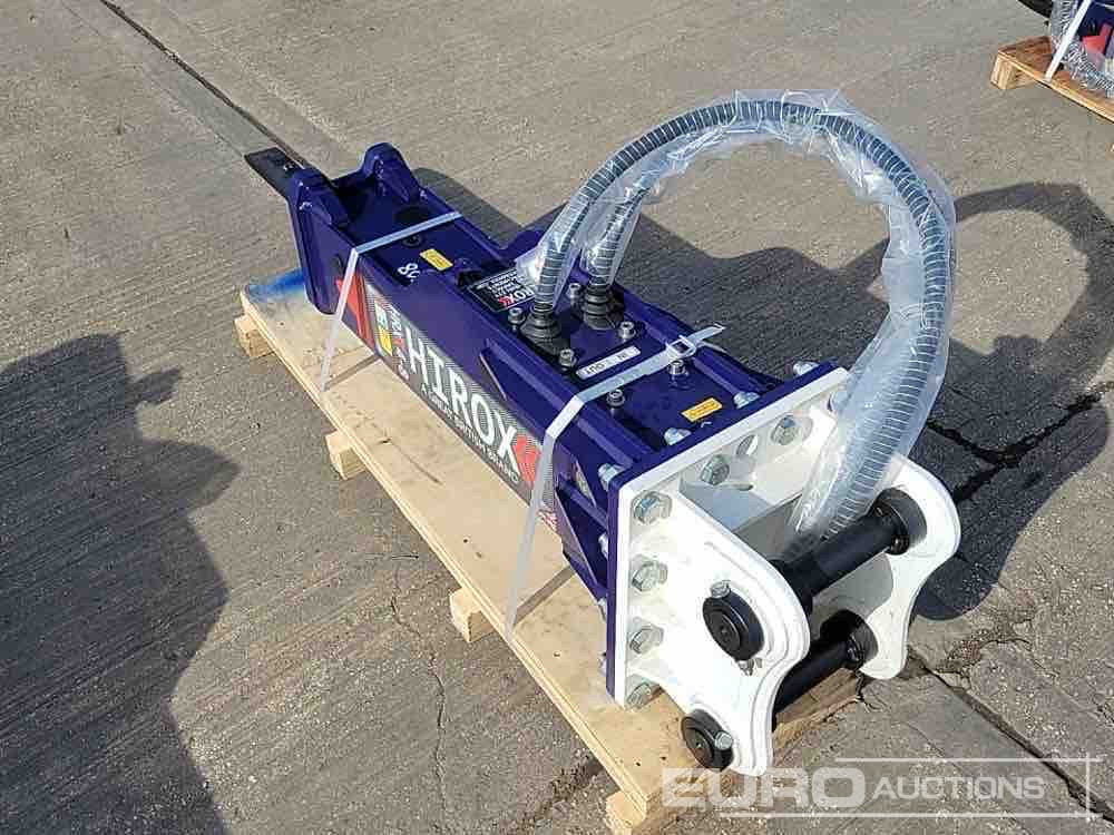 Unused 2025 Hirox HRX4-8 Hydraulic Breaker 45mm Pin to suit 4-6 Ton Excavator - Хидрауличен чекан: слика 5 Unused 2025 Hirox HRX4-8 Hydraulic Breaker 45mm Pin to suit 4-6 Ton Excavator - Хидрауличен чекан: слика 5