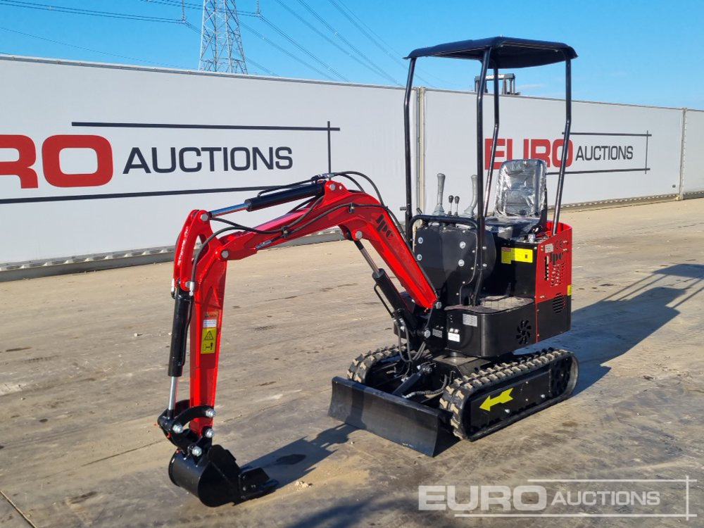 Unused 2025 JPC HT12 - Мини багер: слика 1 Unused 2025 JPC HT12 - Мини багер: слика 1
