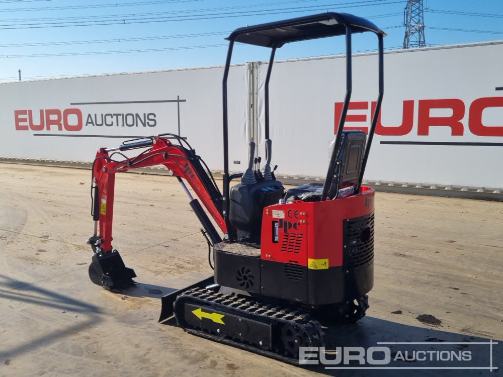 Unused 2025 JPC HT12 - Мини багер: слика 3 Unused 2025 JPC HT12 - Мини багер: слика 3