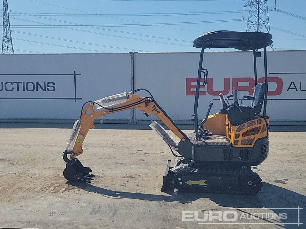 Unused 2025 JPC HT13 - Мини багер: слика 2 Unused 2025 JPC HT13 - Мини багер: слика 2