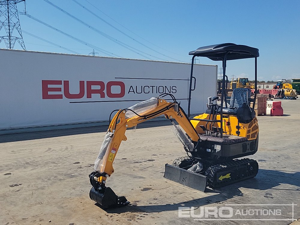 Unused 2025 JPC HT13 - Мини багер: слика 1 Unused 2025 JPC HT13 - Мини багер: слика 1