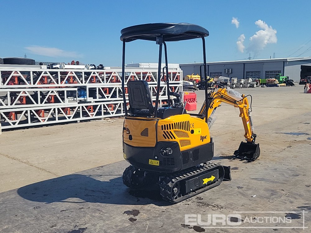 Unused 2025 JPC HT13 - Мини багер: слика 5 Unused 2025 JPC HT13 - Мини багер: слика 5