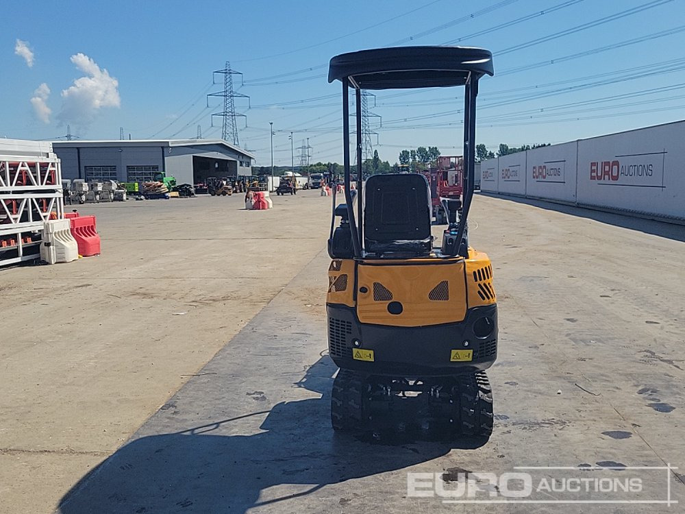 Unused 2025 JPC HT13 - Мини багер: слика 4 Unused 2025 JPC HT13 - Мини багер: слика 4