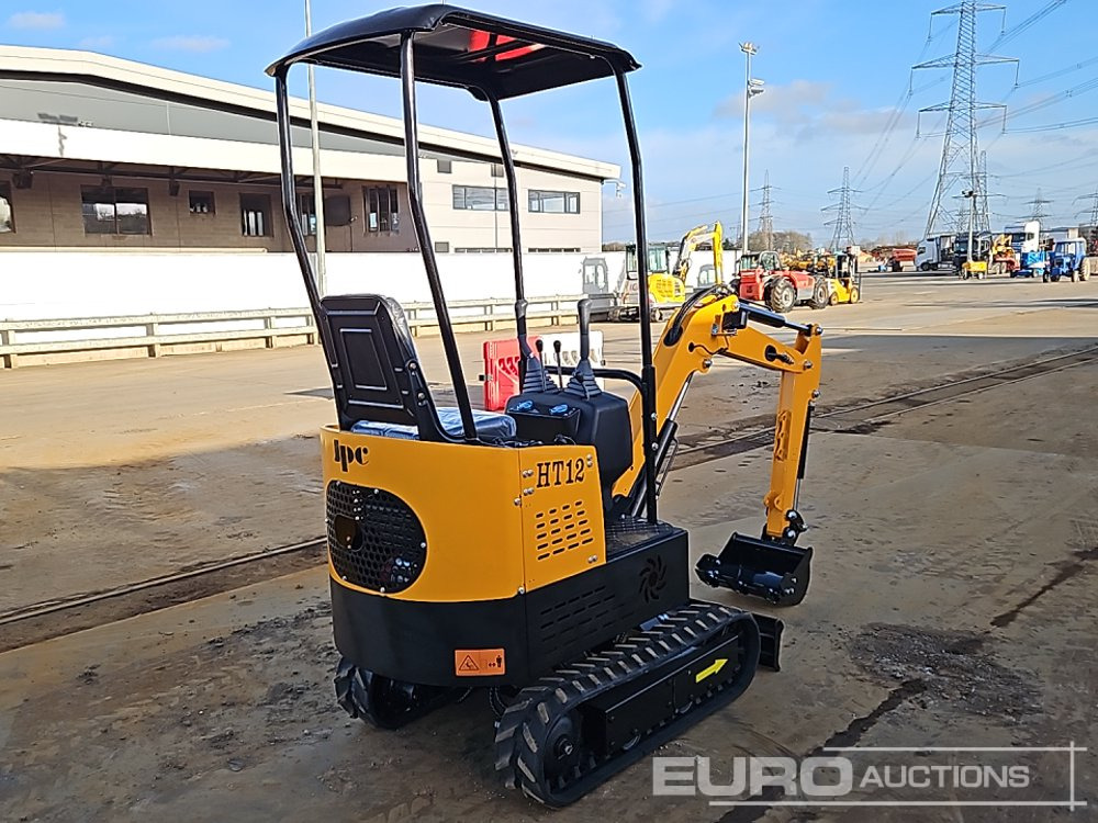 Unused 2025 JPC KV12 - Мини багер: слика 5 Unused 2025 JPC KV12 - Мини багер: слика 5