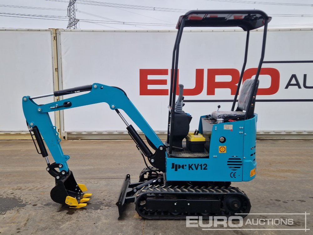 Unused 2025 JPC KV12 - Мини багер: слика 2 Unused 2025 JPC KV12 - Мини багер: слика 2