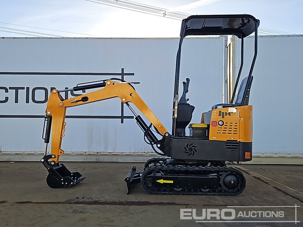 Unused 2025 JPC KV12 - Мини багер: слика 2 Unused 2025 JPC KV12 - Мини багер: слика 2