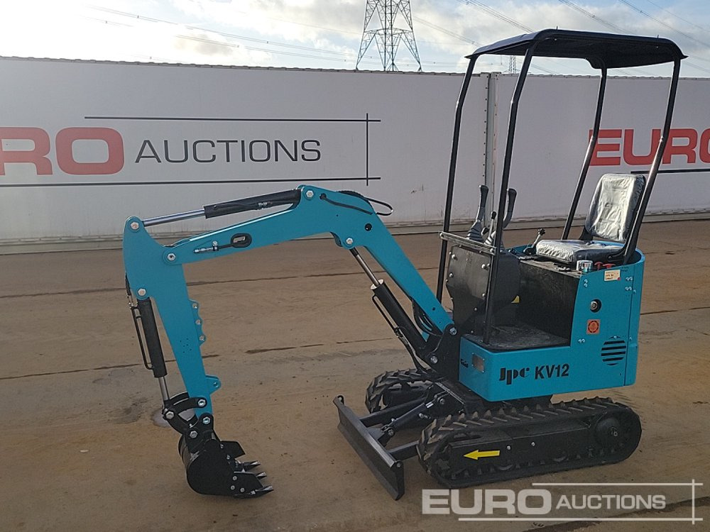 Unused 2025 JPC KV12 - Мини багер: слика 1 Unused 2025 JPC KV12 - Мини багер: слика 1