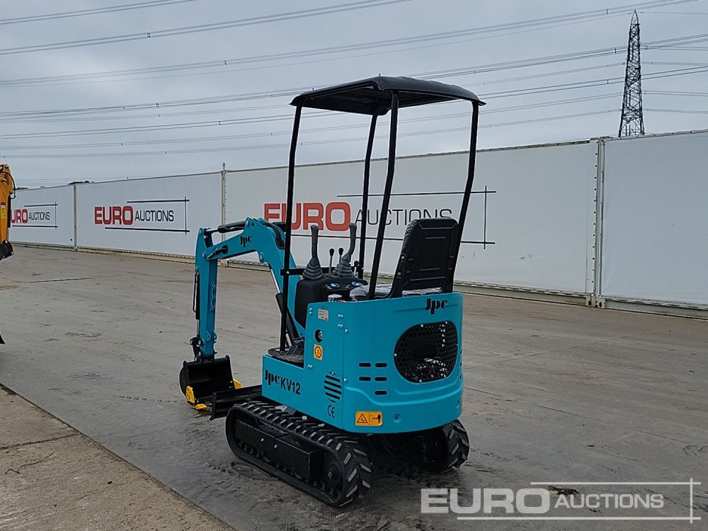 Unused 2025 JPC KV12 - Мини багер: слика 3 Unused 2025 JPC KV12 - Мини багер: слика 3