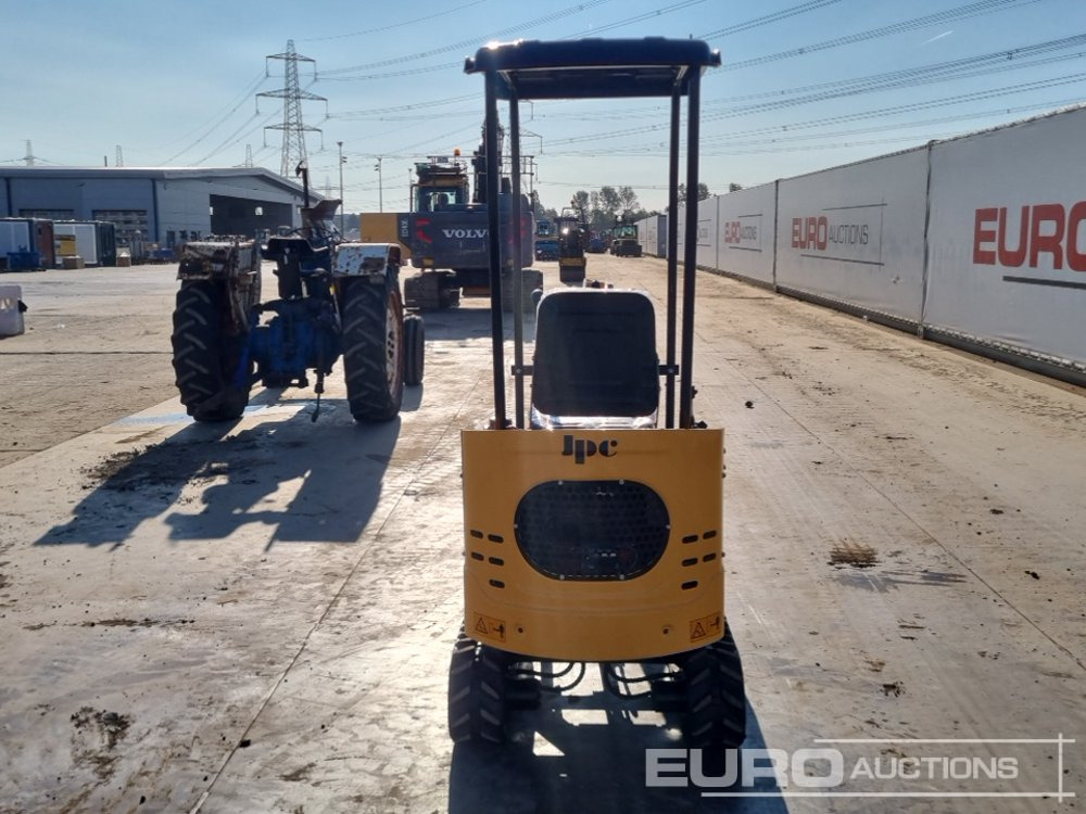 Unused 2025 JPC KV12 - Мини багер: слика 4 Unused 2025 JPC KV12 - Мини багер: слика 4