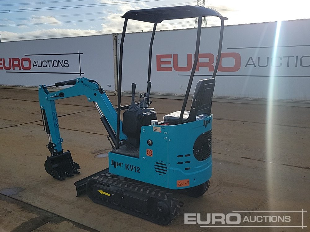 Unused 2025 JPC KV12 - Мини багер: слика 3 Unused 2025 JPC KV12 - Мини багер: слика 3