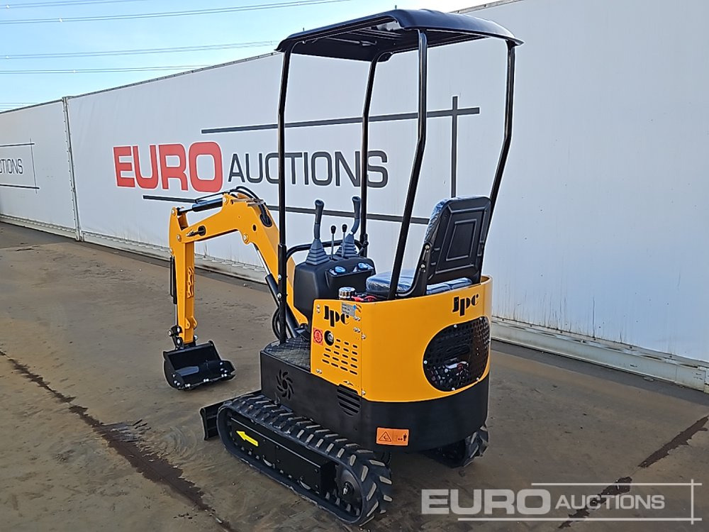 Unused 2025 JPC KV12 - Мини багер: слика 3 Unused 2025 JPC KV12 - Мини багер: слика 3