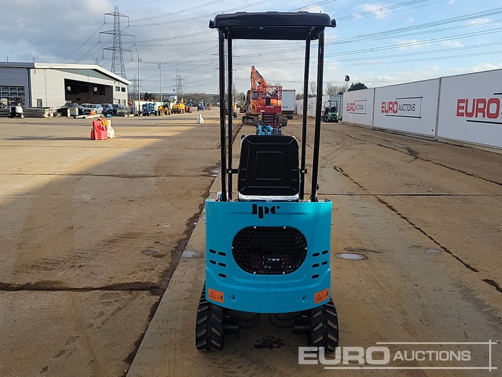 Unused 2025 JPC KV12 - Мини багер: слика 4 Unused 2025 JPC KV12 - Мини багер: слика 4