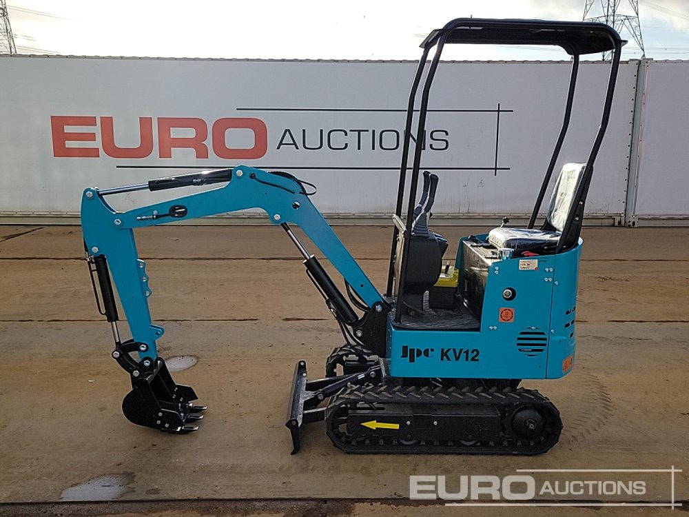 Unused 2025 JPC KV12 - Мини багер: слика 2 Unused 2025 JPC KV12 - Мини багер: слика 2