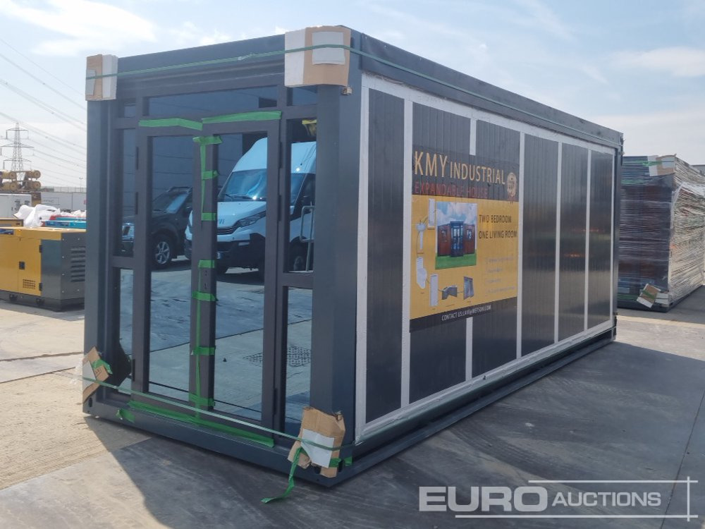 Unused 2025 KMY INDUSTRIAL Unused Expandable Container House (Cannot Be Reconsigned) - Товарен контејнер: слика 2 Unused 2025 KMY INDUSTRIAL Unused Expandable Container House (Cannot Be Reconsigned) - Товарен контејнер: слика 2
