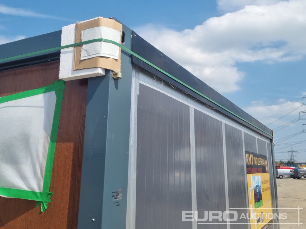 Товарен контејнер Unused 2025 KMY INDUSTRIAL Unused Expandable Container House (Cannot Be Reconsigned): слика 17