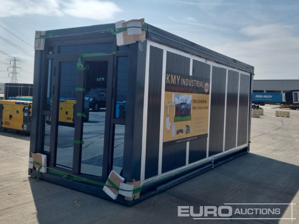 Unused 2025 KMY INDUSTRIAL Unused Expandable Container House (Cannot Be Reconsigned) - Товарен контејнер: слика 1 Unused 2025 KMY INDUSTRIAL Unused Expandable Container House (Cannot Be Reconsigned) - Товарен контејнер: слика 1