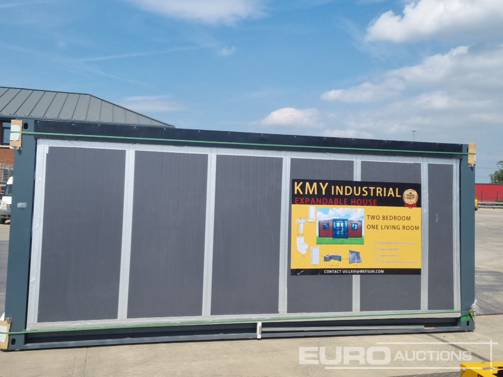 Товарен контејнер Unused 2025 KMY INDUSTRIAL Unused Expandable Container House (Cannot Be Reconsigned): слика 7
