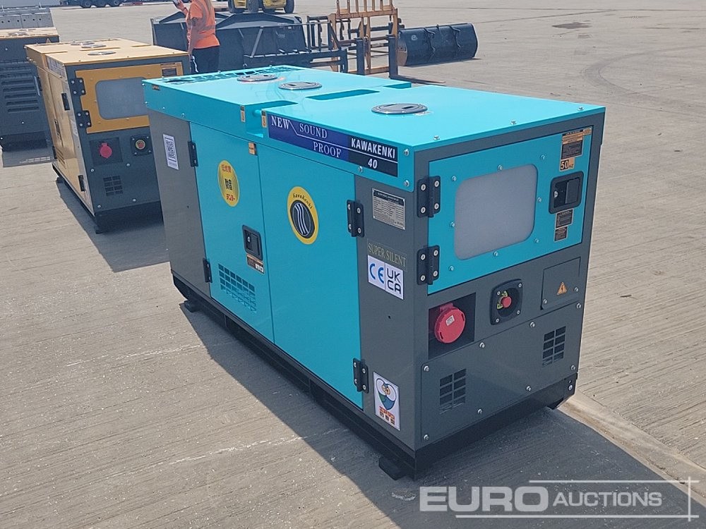 Unused 2025 Kawakenki K40-III-SSS - Генераторска поставка: слика 3 Unused 2025 Kawakenki K40-III-SSS - Генераторска поставка: слика 3