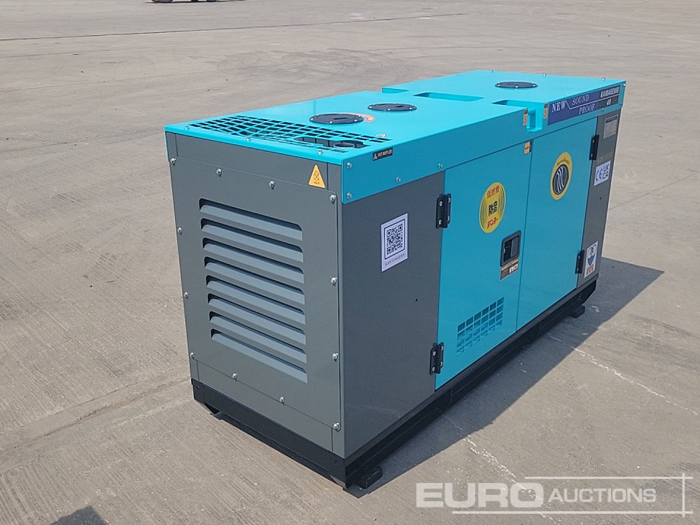 Unused 2025 Kawakenki K40-III-SSS - Генераторска поставка: слика 1 Unused 2025 Kawakenki K40-III-SSS - Генераторска поставка: слика 1