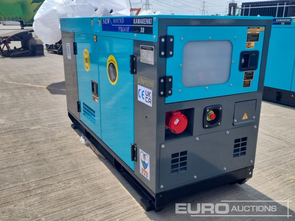 Unused 2025 Kawakenki KK30-III-SSS - Генераторска поставка: слика 3 Unused 2025 Kawakenki KK30-III-SSS - Генераторска поставка: слика 3