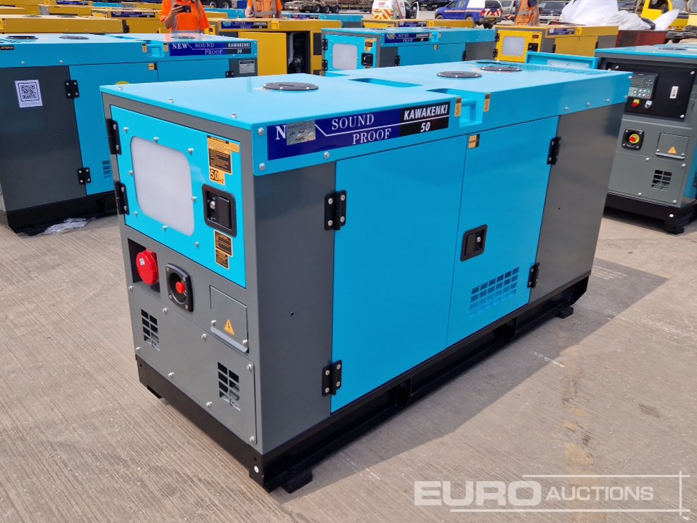 Unused 2025 Kawakenki KK50-III-SSS - Генераторска поставка: слика 1 Unused 2025 Kawakenki KK50-III-SSS - Генераторска поставка: слика 1
