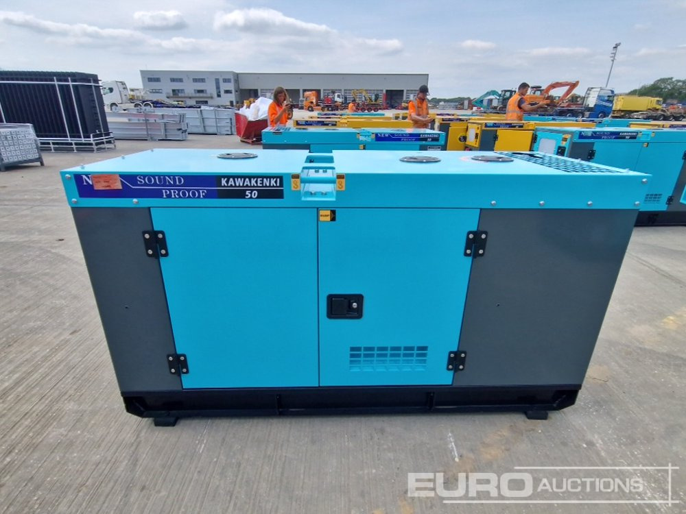 Unused 2025 Kawakenki KK50-III-SSS - Генераторска поставка: слика 2 Unused 2025 Kawakenki KK50-III-SSS - Генераторска поставка: слика 2
