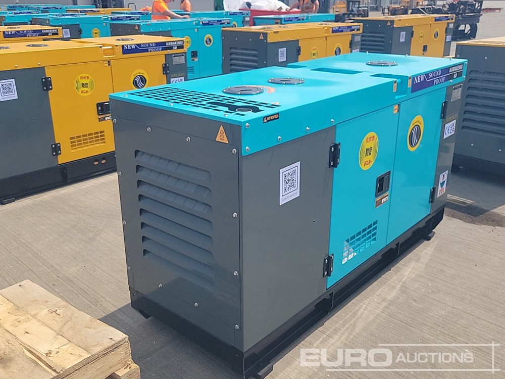 Unused 2025 Kawakenki KK60-III-SSS - Генераторска поставка: слика 1 Unused 2025 Kawakenki KK60-III-SSS - Генераторска поставка: слика 1