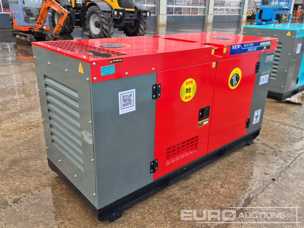 Unused 2025 Kawakenki KK70-III-SSS - Генераторска поставка: слика 1 Unused 2025 Kawakenki KK70-III-SSS - Генераторска поставка: слика 1