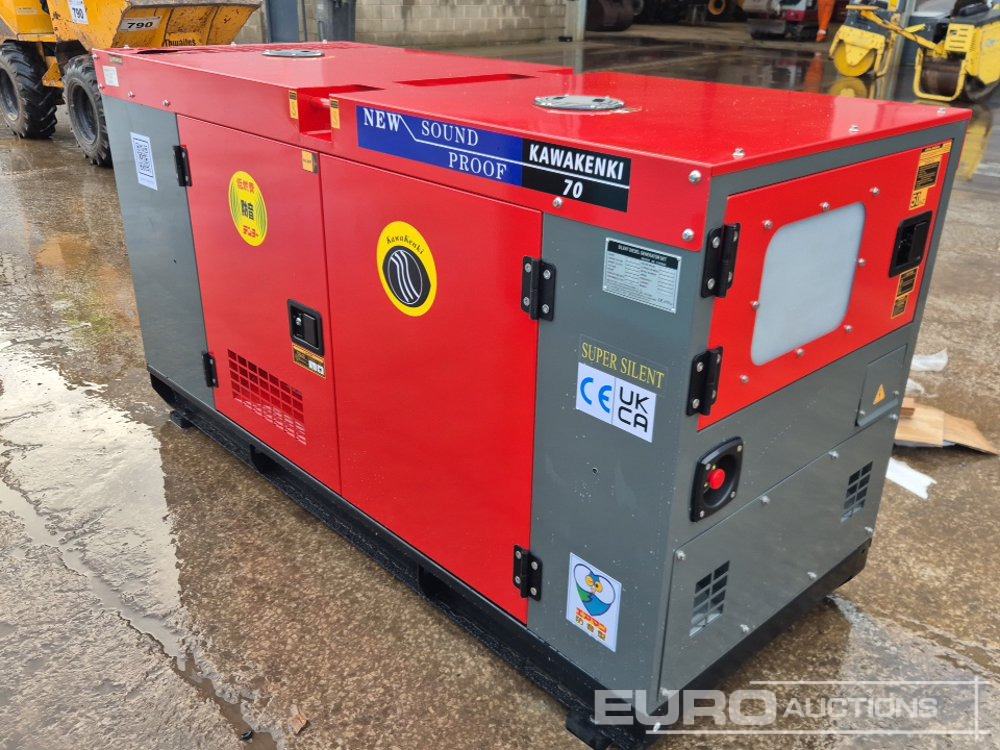 Unused 2025 Kawakenki KK70-III-SSS - Генераторска поставка: слика 3 Unused 2025 Kawakenki KK70-III-SSS - Генераторска поставка: слика 3