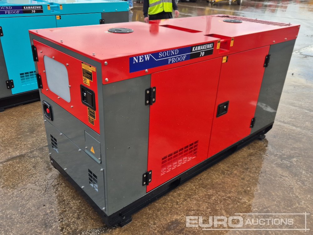 Unused 2025 Kawakenki KK70-III-SSS - Генераторска поставка: слика 4 Unused 2025 Kawakenki KK70-III-SSS - Генераторска поставка: слика 4
