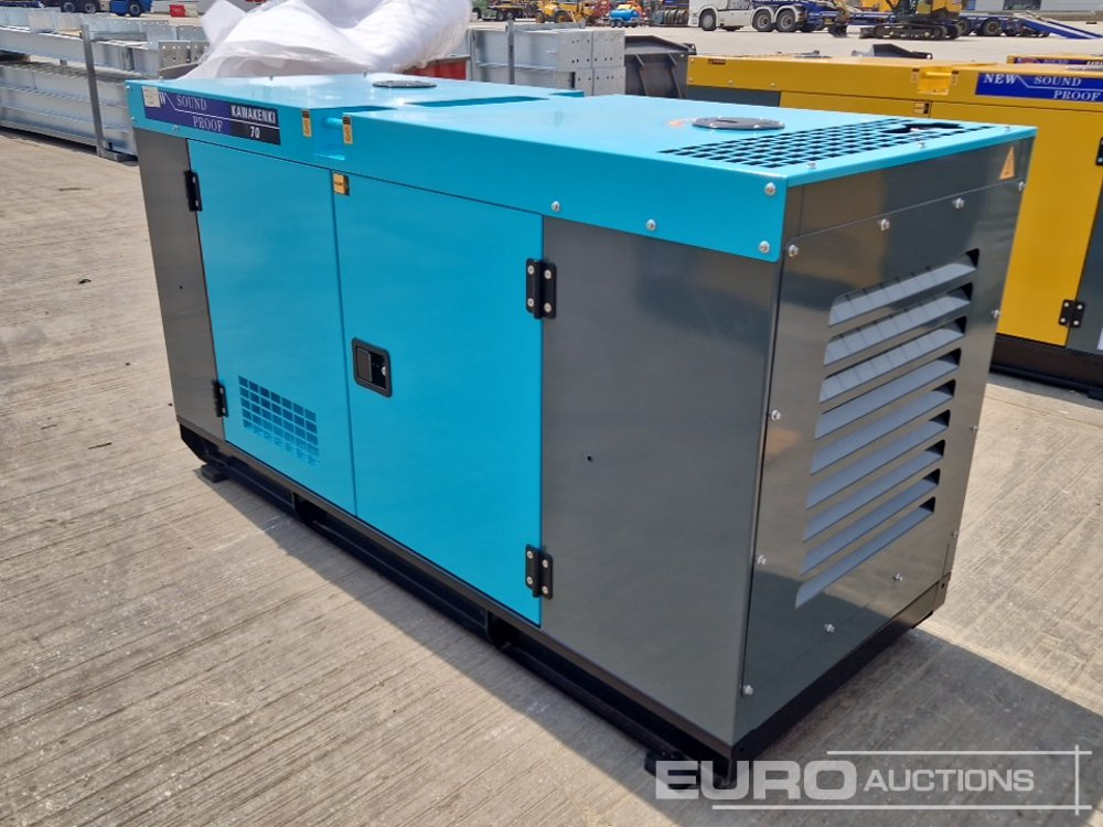 Unused 2025 Kawakenki KK70-III-SSS - Генераторска поставка: слика 3 Unused 2025 Kawakenki KK70-III-SSS - Генераторска поставка: слика 3