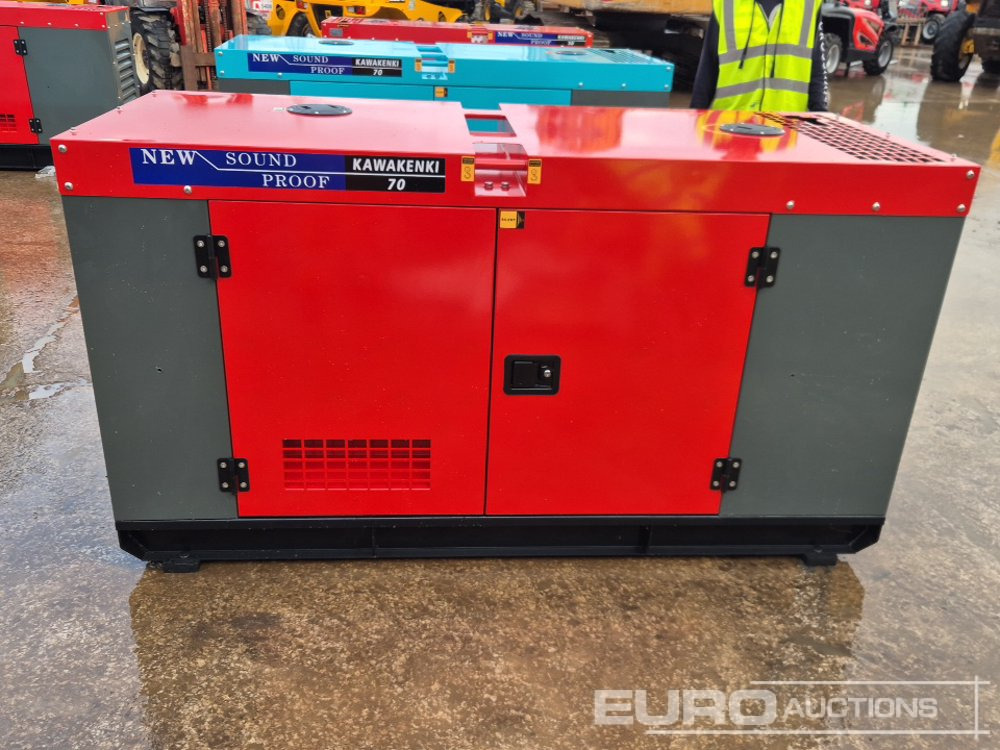Unused 2025 Kawakenki KK70-III-SSS - Генераторска поставка: слика 5 Unused 2025 Kawakenki KK70-III-SSS - Генераторска поставка: слика 5
