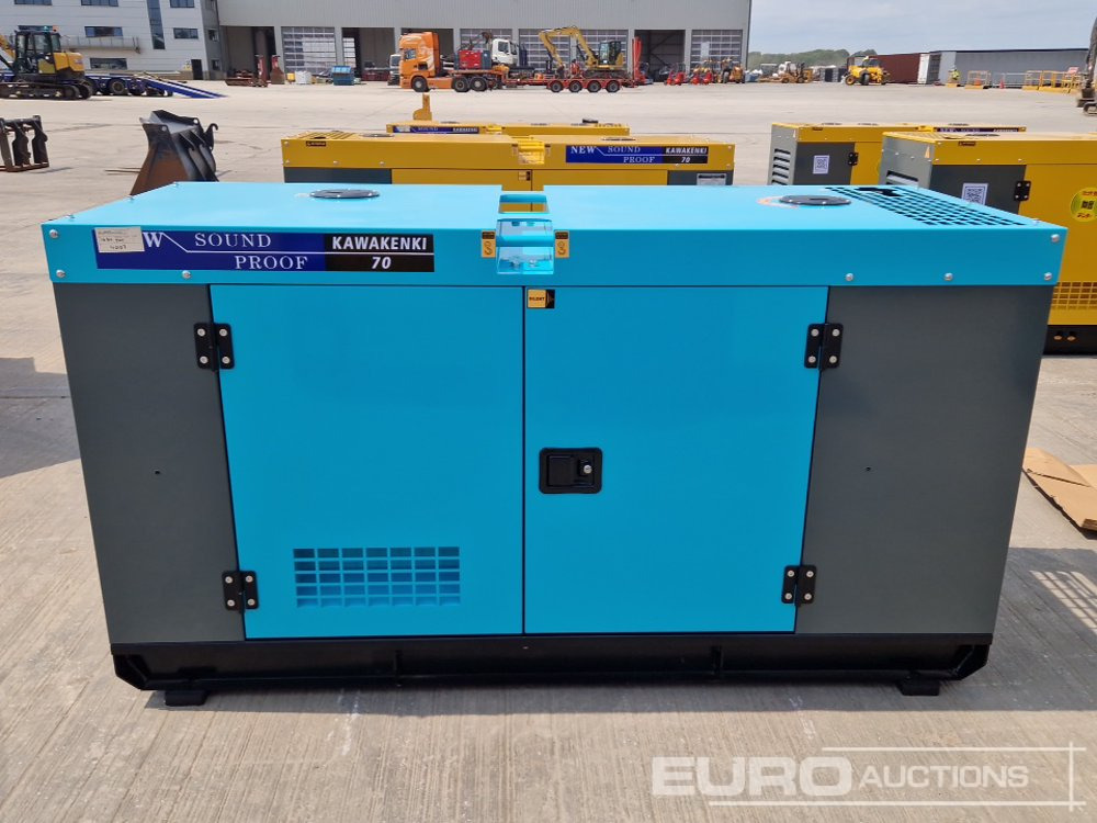 Unused 2025 Kawakenki KK70-III-SSS - Генераторска поставка: слика 2 Unused 2025 Kawakenki KK70-III-SSS - Генераторска поставка: слика 2