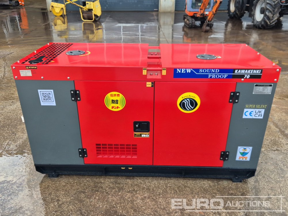 Unused 2025 Kawakenki KK70-III-SSS - Генераторска поставка: слика 2 Unused 2025 Kawakenki KK70-III-SSS - Генераторска поставка: слика 2