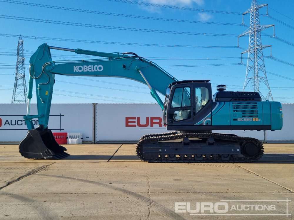 Unused 2025 Kobelco SK380XDLC-10 - Багер гасеничар: слика 2 Unused 2025 Kobelco SK380XDLC-10 - Багер гасеничар: слика 2