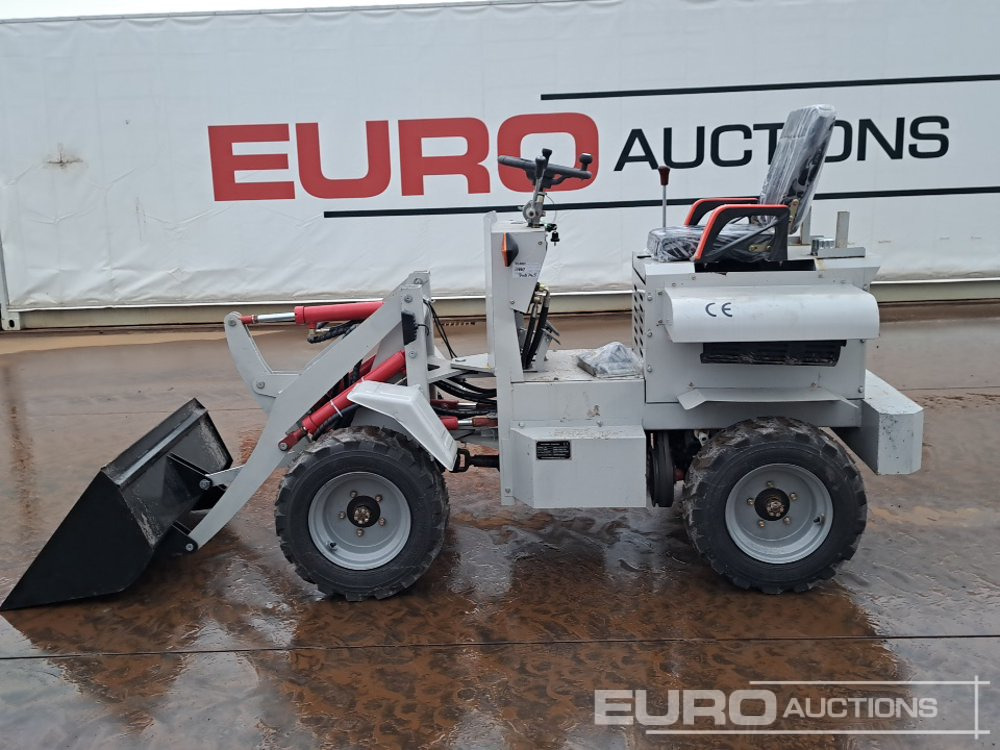 Unused 2025 MMS 45 Petrol Wheeled Loader - Натоварувач на тркала: слика 2 Unused 2025 MMS 45 Petrol Wheeled Loader - Натоварувач на тркала: слика 2