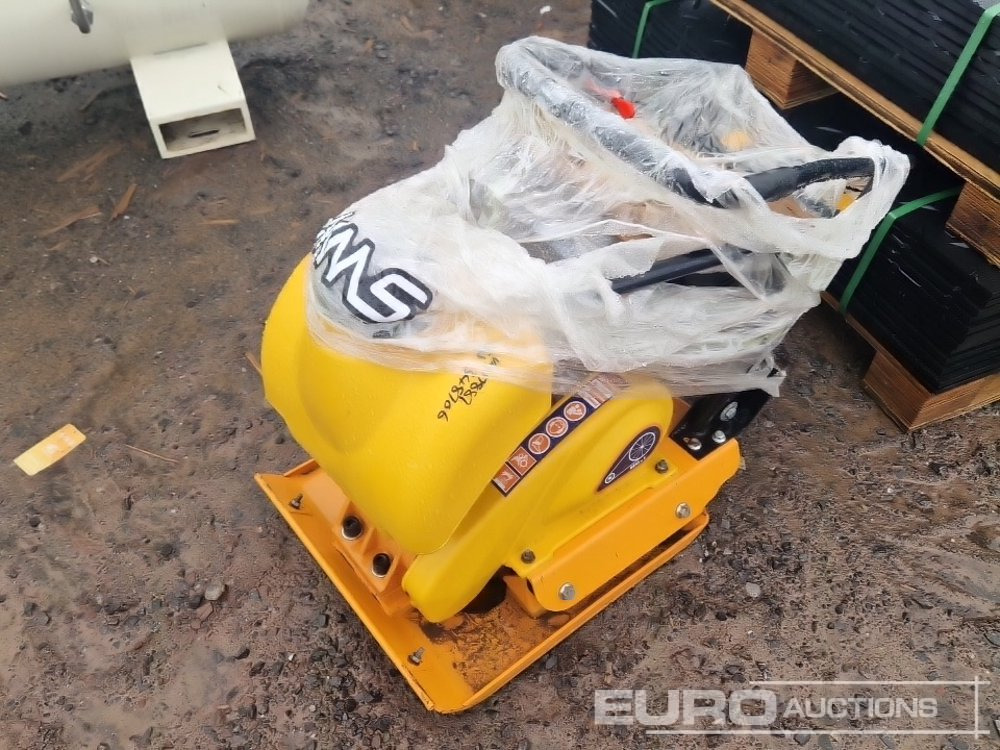 Unused 2025 MMS 90 Petrol Compaction Plate - Машина за асфалт: слика 1 Unused 2025 MMS 90 Petrol Compaction Plate - Машина за асфалт: слика 1