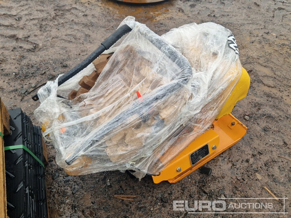 Unused 2025 MMS 90 Petrol Compaction Plate - Машина за асфалт: слика 3 Unused 2025 MMS 90 Petrol Compaction Plate - Машина за асфалт: слика 3